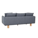Vittoria Elliot Three Seater Sofa Prussian