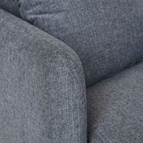 Vittoria Elliot Three Seater Sofa Prussian