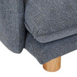 Vittoria Elliot Three Seater Sofa Prussian