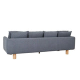 Vittoria Elliot Four Seater Sofa Prussian
