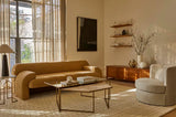 Sidney Bay Sofa Chair Parchment