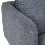 Vittoria Elliot Four Seater Sofa Prussian