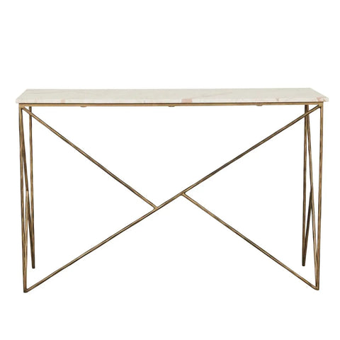 celeste allure console crema