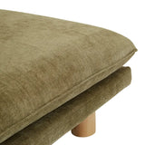 Vittoria Elliot Left Chaise Copeland Olive