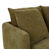 Vittoria Elliot Left Chaise Copeland Olive