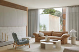 Vittoria Como Three Seater Sofa Gerbera