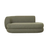 Vera Daybed Left Oat Moss Tweed