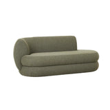 Vera Daybed Left Oat Moss Tweed