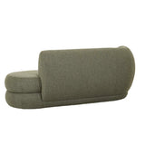 Vera Daybed Left Oat Moss Tweed