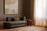Vera Daybed Left Oat Moss Tweed