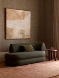 Vera Daybed Left Oat Moss Tweed