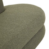 Vera Daybed Left Oat Moss Tweed