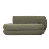 Vera Daybed Right Oat Moss Tweed