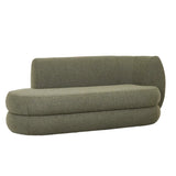 Vera Daybed Right Oat Moss Tweed