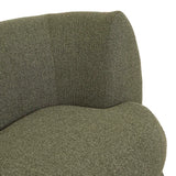 Vera Daybed Right Oat Moss Tweed