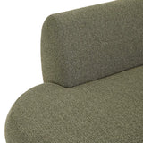 Vera Daybed Right Oat Moss Tweed