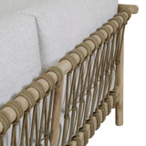 Tide Drift Three Seater Biscuit