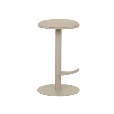 Plum Swivel Barstool Cashmere