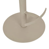 Plum Swivel Barstool Cashmere