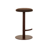 Plum Swivel Barstool Syrah