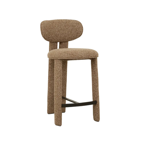 Pedro Barstool Toffee Weave