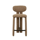 Pedro Barstool Toffee Weave