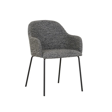Riley Dining Armchair Domino