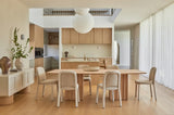 Estelle Dining Armchair Ecru Wheat
