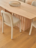 Estelle Dining Armchair Soft Russet