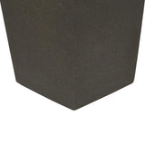 Corsica Hexagon Stool Ebony