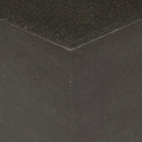 Corsica Hexagon Stool Ebony