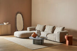 Leon Coffee Table Powder Blue