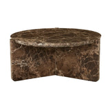 Venus Revolve Coffee Table Emperador 725mm