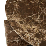 Venus Revolve Coffee Table Emperador 725mm