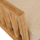 Sicily Frame Sofa Desert