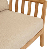 Sicily Frame Sofa Desert
