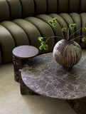 Venus Revolve Coffee Table Emperador 925mm