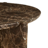 Venus Revolve Coffee Table Emperador 925mm