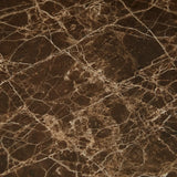 Venus Revolve Coffee Table Emperador 925mm