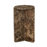 Venus Revolve Side Table Emperador 375mm