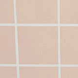 Seville Tile Side Table Pink and White
