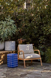 Seville Tile Side Table Indigo