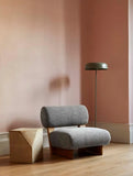 Easton Canopy Floor Lamp Elm