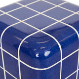 Seville Tile Side Table Indigo