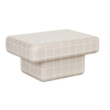 Seville Tile Coffee Table Pearl White