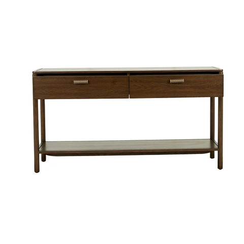 Marlow Console Chocolate Oak
