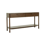 Marlow Console Chocolate Oak