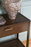 Marlow Console Chocolate Oak