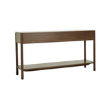 Marlow Console Chocolate Oak