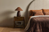 Madrid Arch Bedhead Double Chestnut